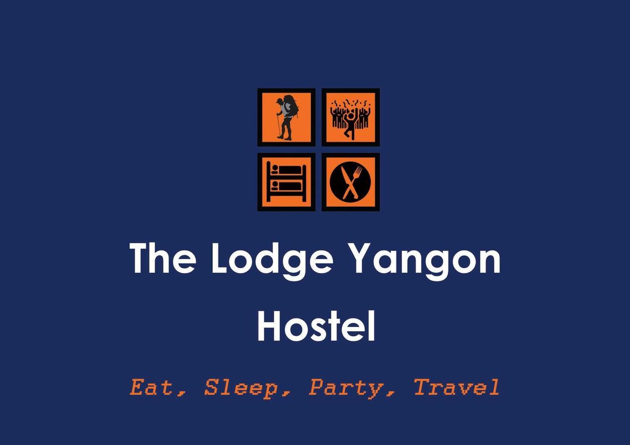 The Lodge Yangon Hostel Экстерьер фото