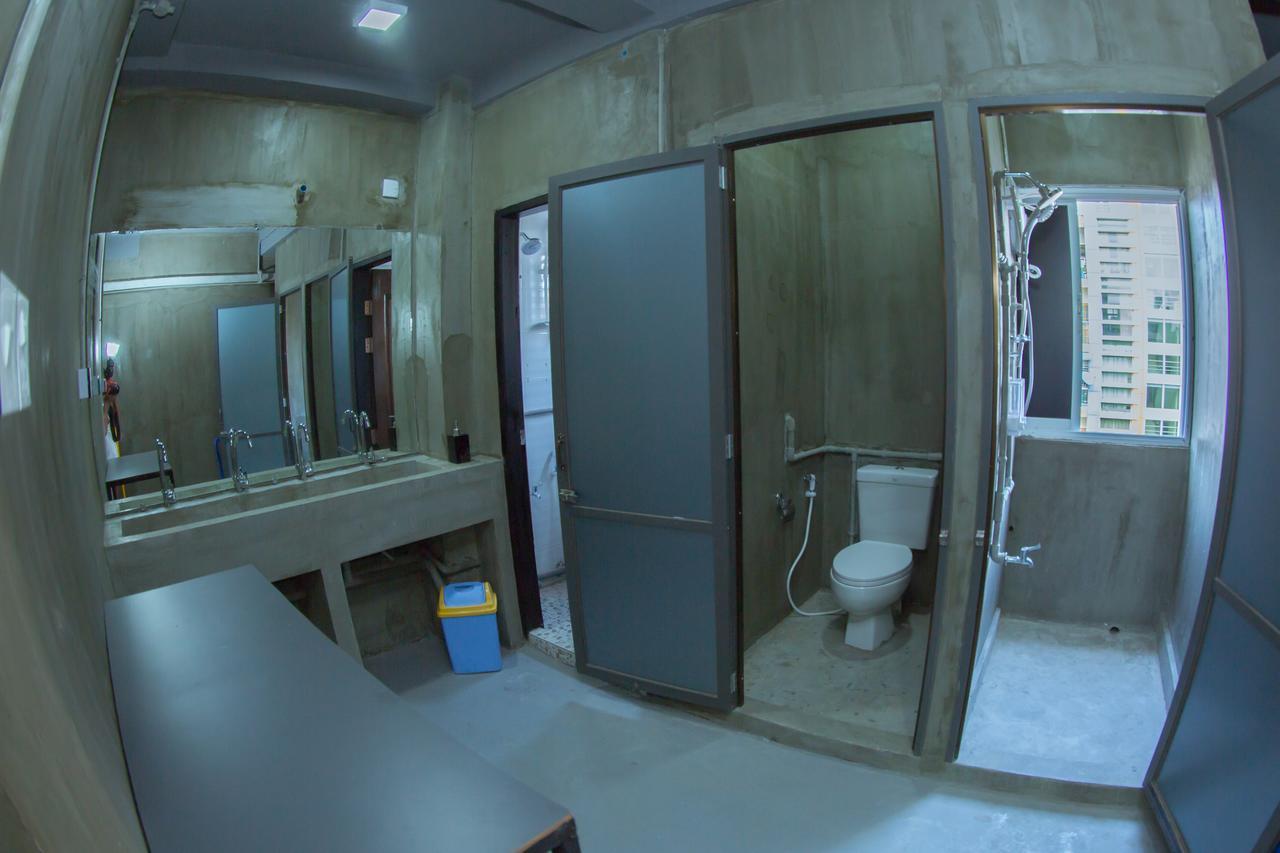 The Lodge Yangon Hostel Экстерьер фото
