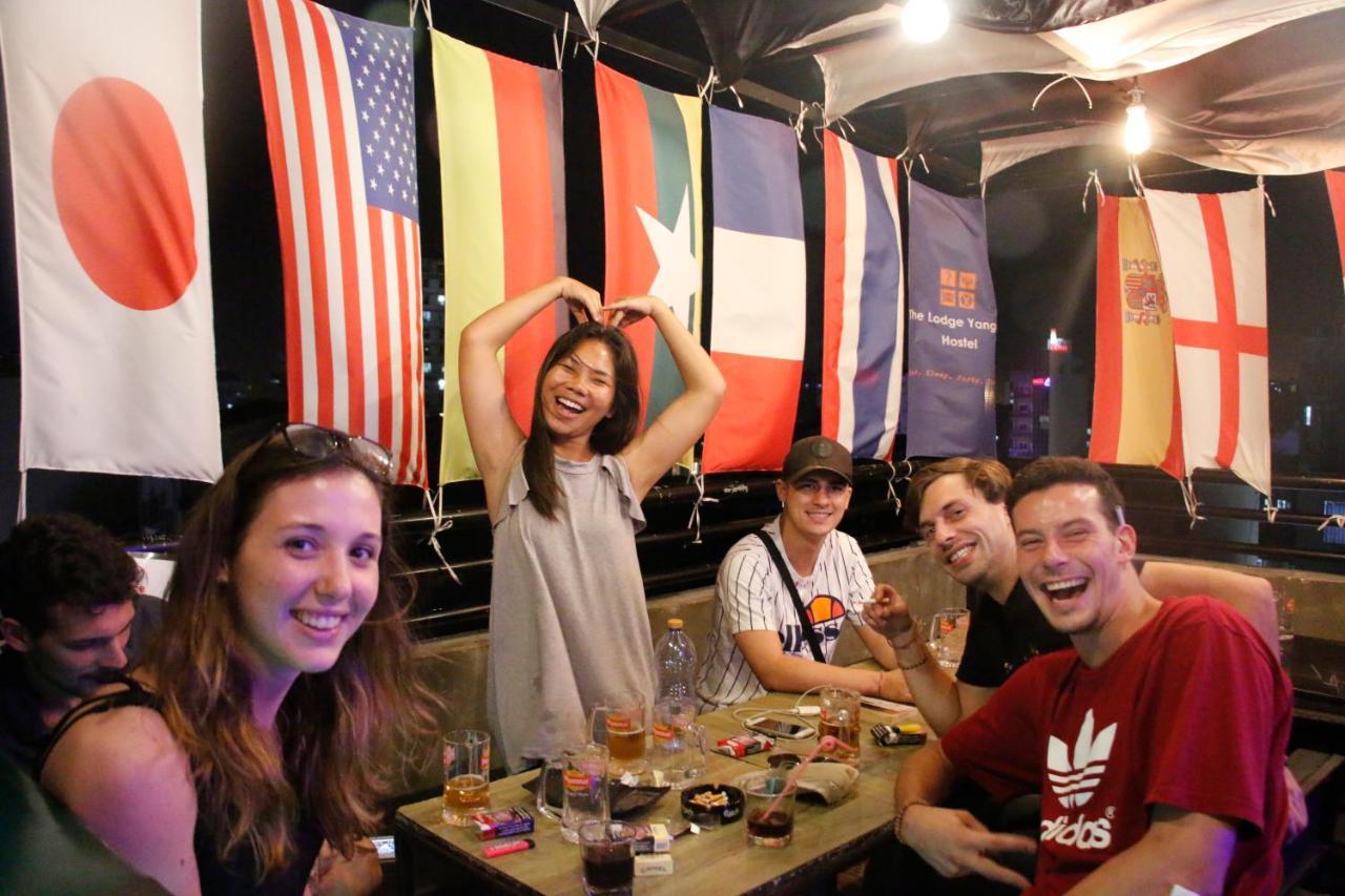 The Lodge Yangon Hostel Экстерьер фото