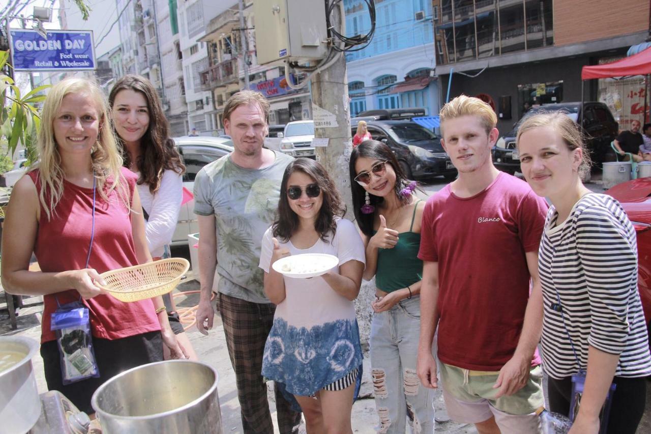 The Lodge Yangon Hostel Экстерьер фото