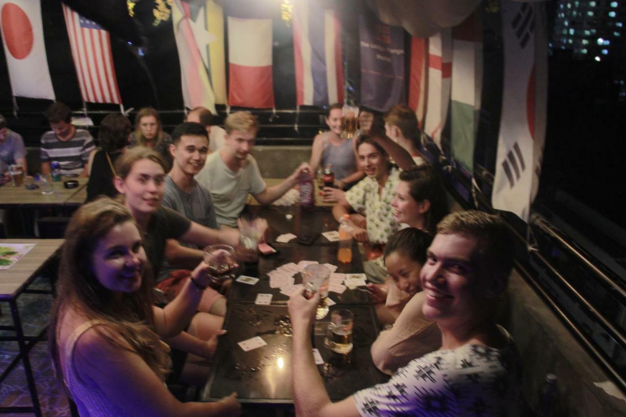 The Lodge Yangon Hostel Экстерьер фото