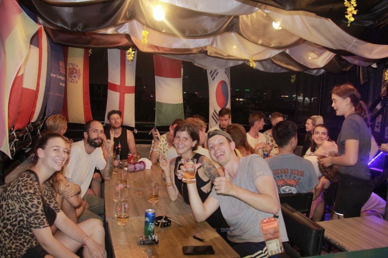The Lodge Yangon Hostel Экстерьер фото