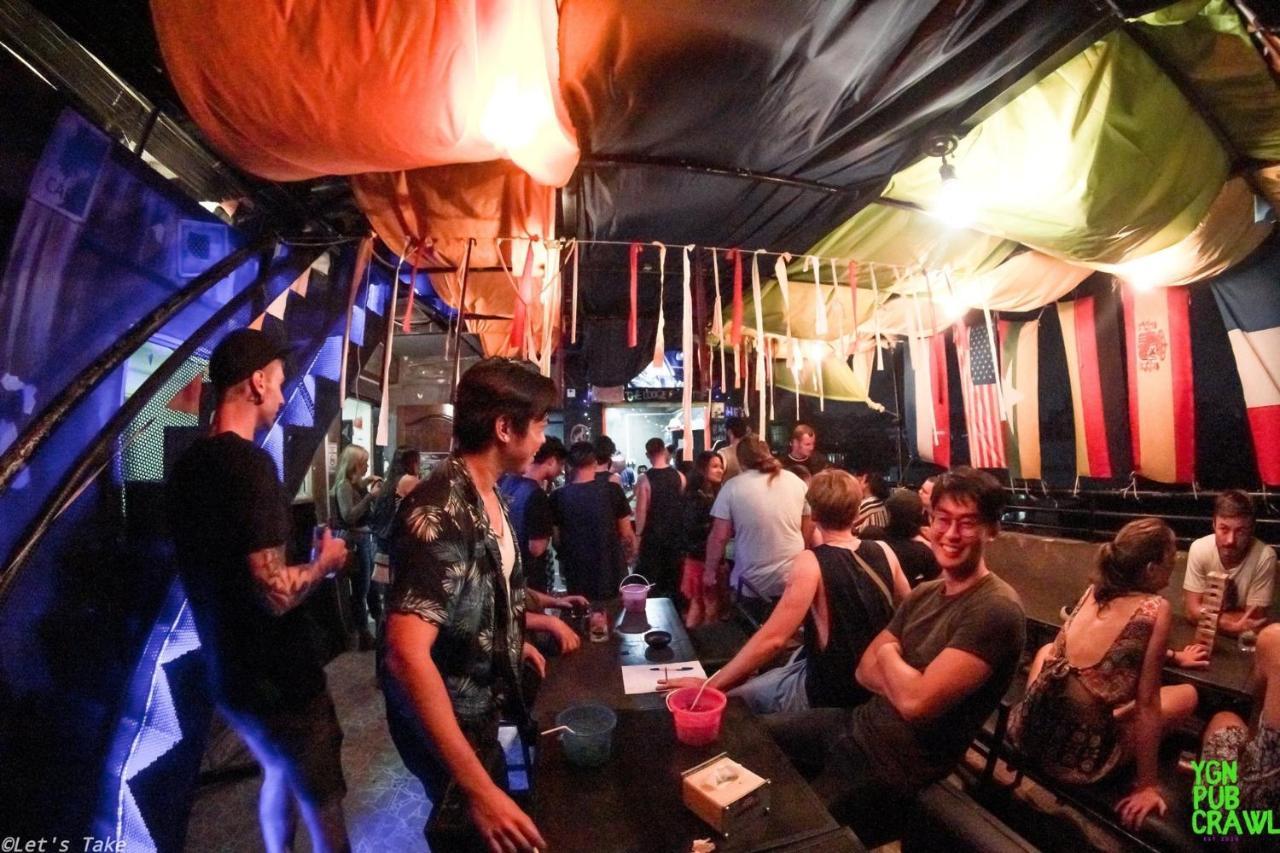The Lodge Yangon Hostel Экстерьер фото